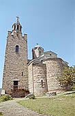 Veliko Turnovo - Tsarevets Hill, the restored Lord Ascension Patriarchal Church 